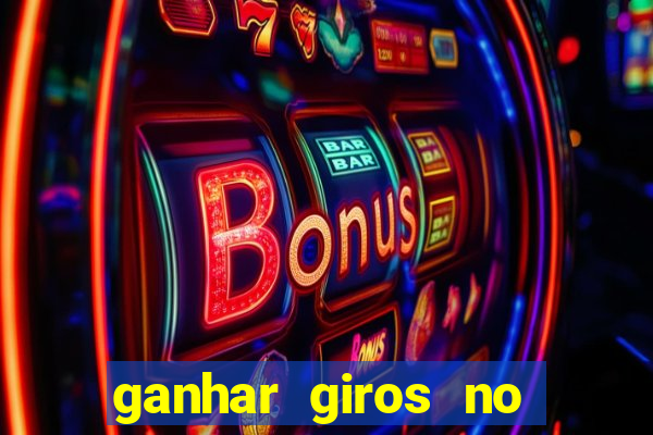 ganhar giros no coin master